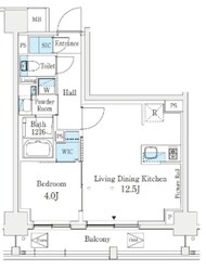 J.GRAN Court 品川西大井EASTの物件間取画像